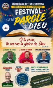 Festival de la parole de dieu